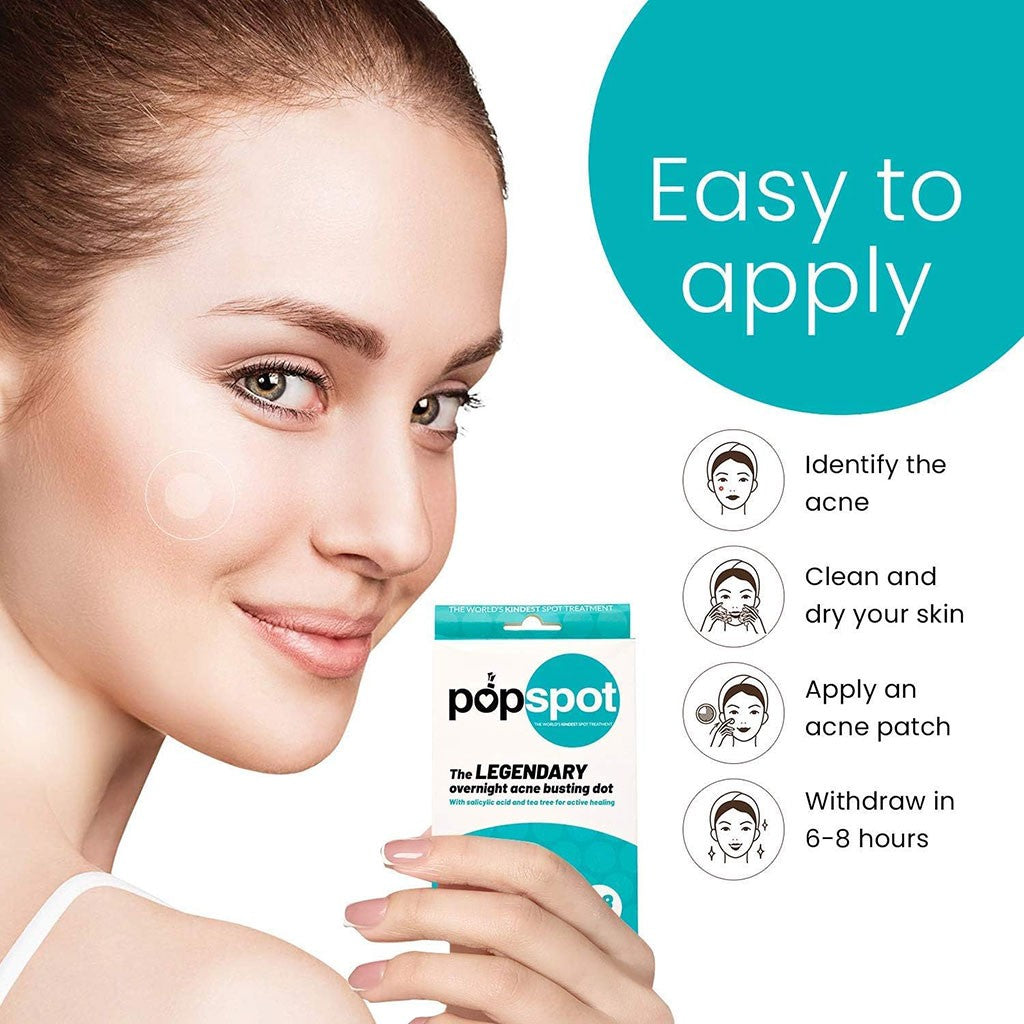 Pop Mask Popspot Super Invisible Pimple Patches