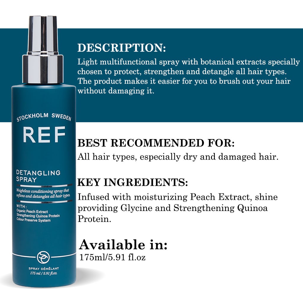 REF Detangling Spray