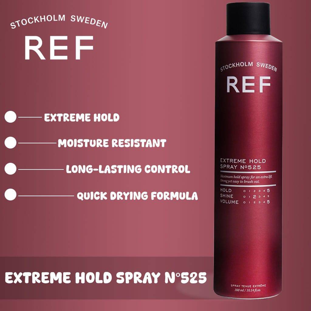 REF Extreme Hold Spray No. 525