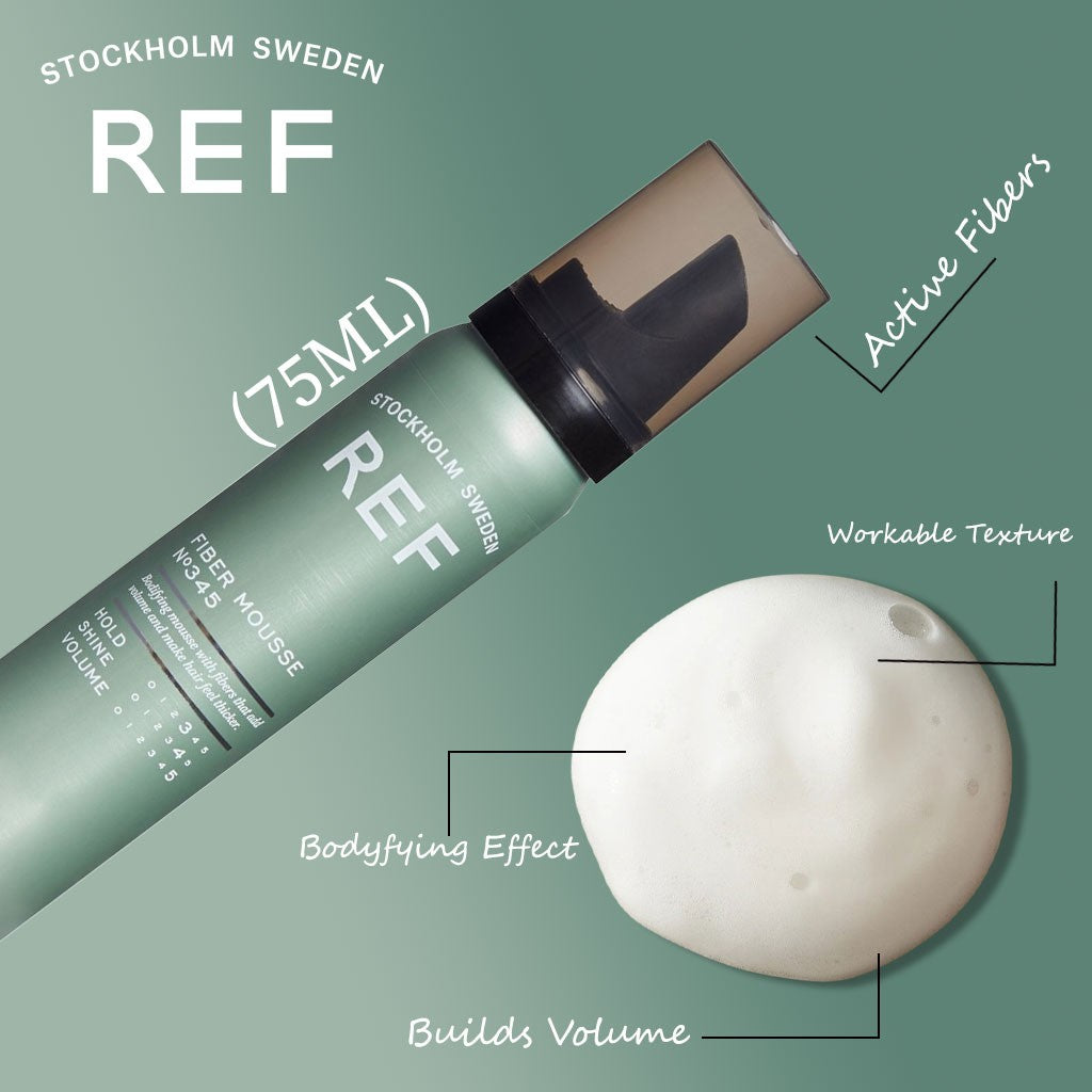 REF Fiber Mousse No 345