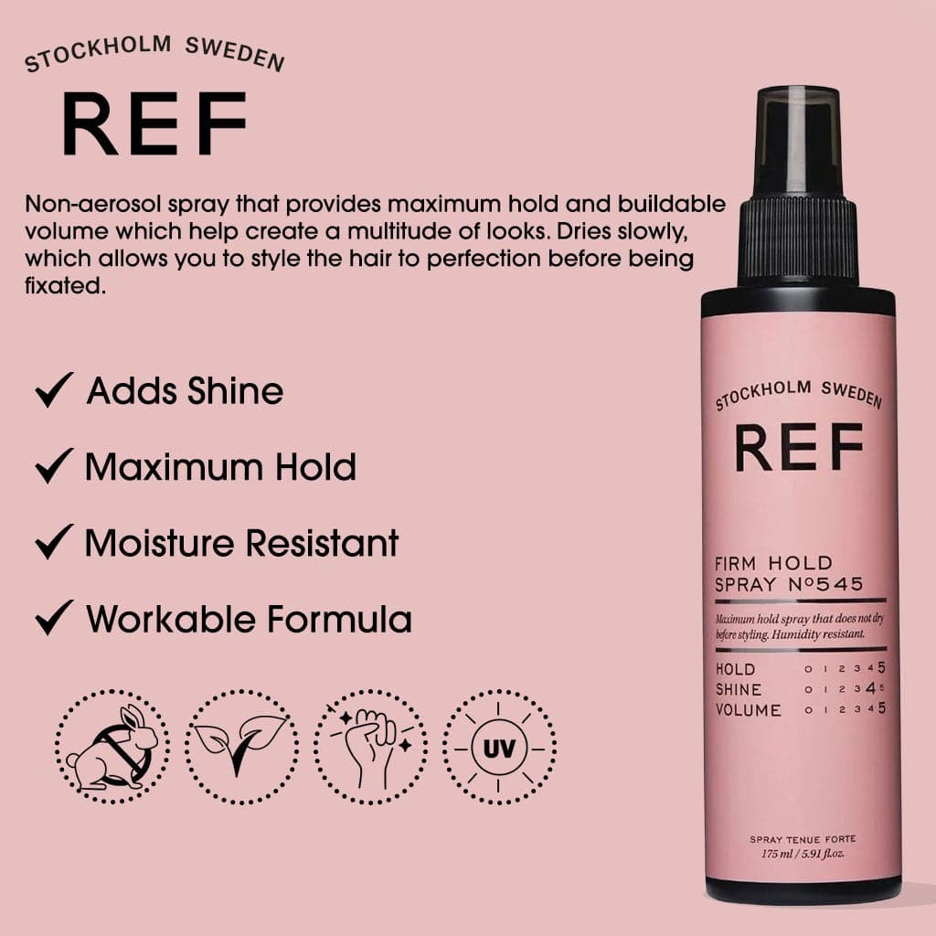 REF Firm Hold Spray No 545