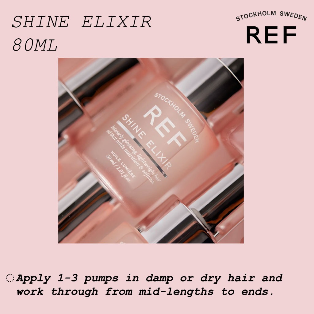 REF Shine Elixir Serum