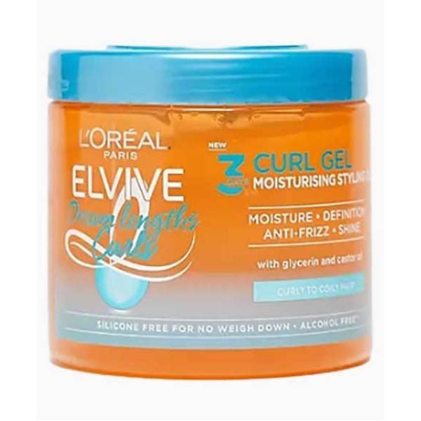 Elvive Dream Lengths Curls Feuchtigkeitsspendendes Styling-Gel
