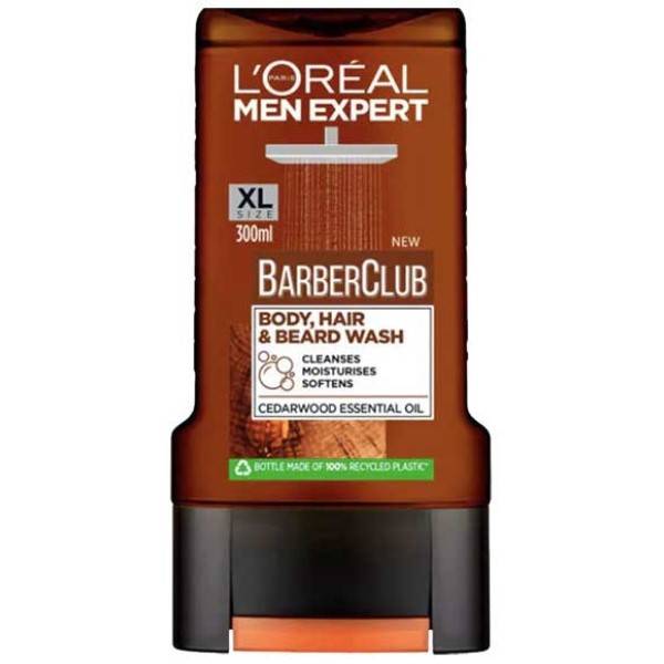 Men Expert Barberclub 3 In 1 Beard Wash