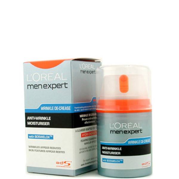Men Expert Wrinkle De Crease Anti-Falten Feuchtigkeitscreme
