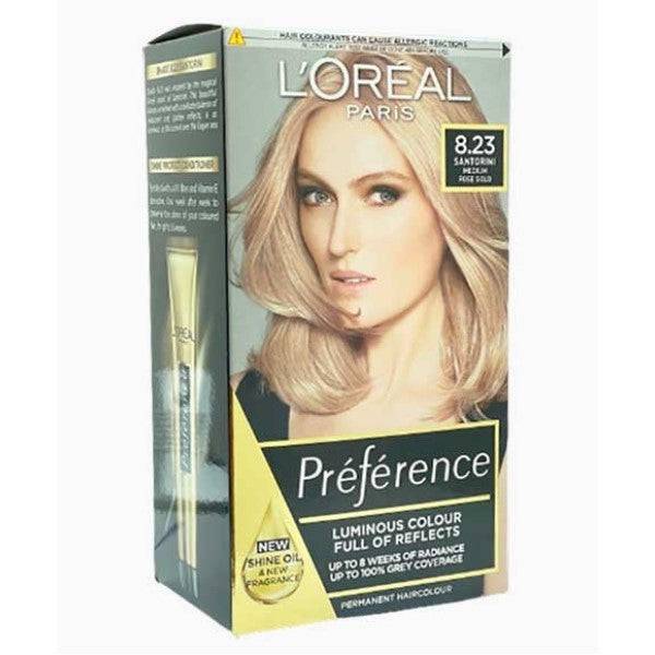 Preference Luminous Permanent Colour 8.23 Santorini Medium Rose Gold