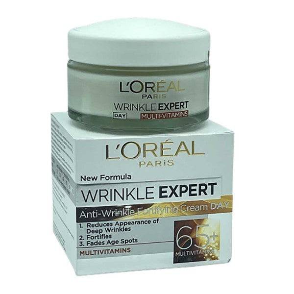 Wrinkle Expert 65 Plus Anti-Falten Stärkende Tagescreme