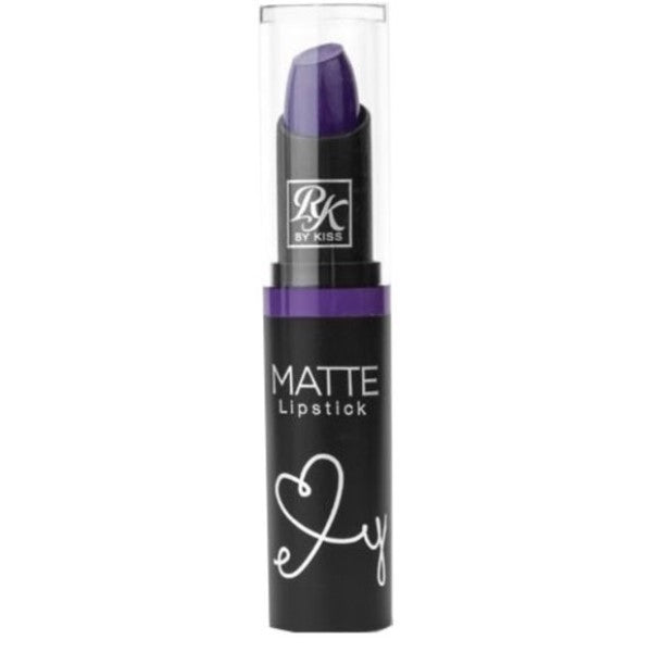 RK By Kiss Matte Lipstick RMLS18 Purple Affair