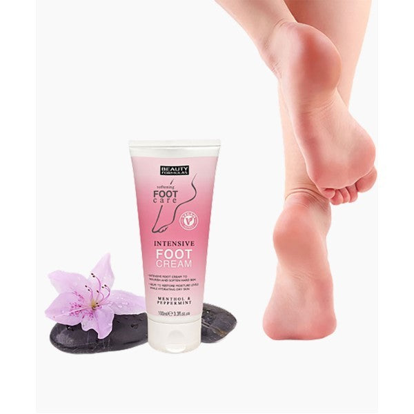 Beauty Formulas Softening Intensive Foot Cream