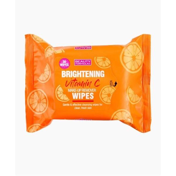 Brightening Vitamin C Makeup Remover Wipes