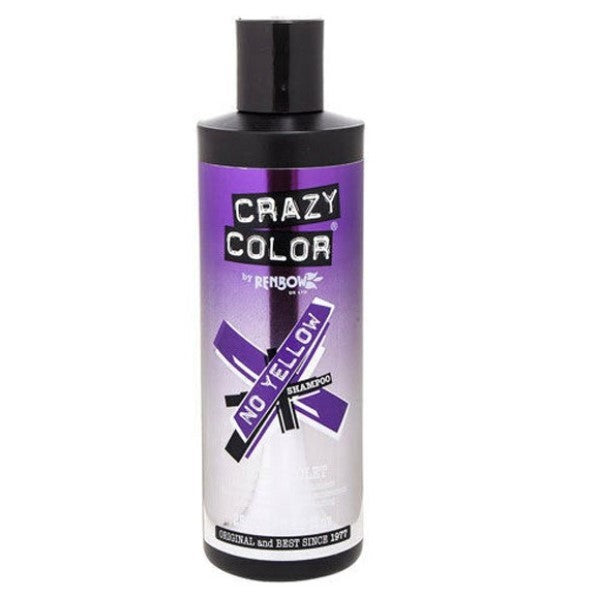 Renbow Crazy Color Ultraviolet No Yellow Shampoo