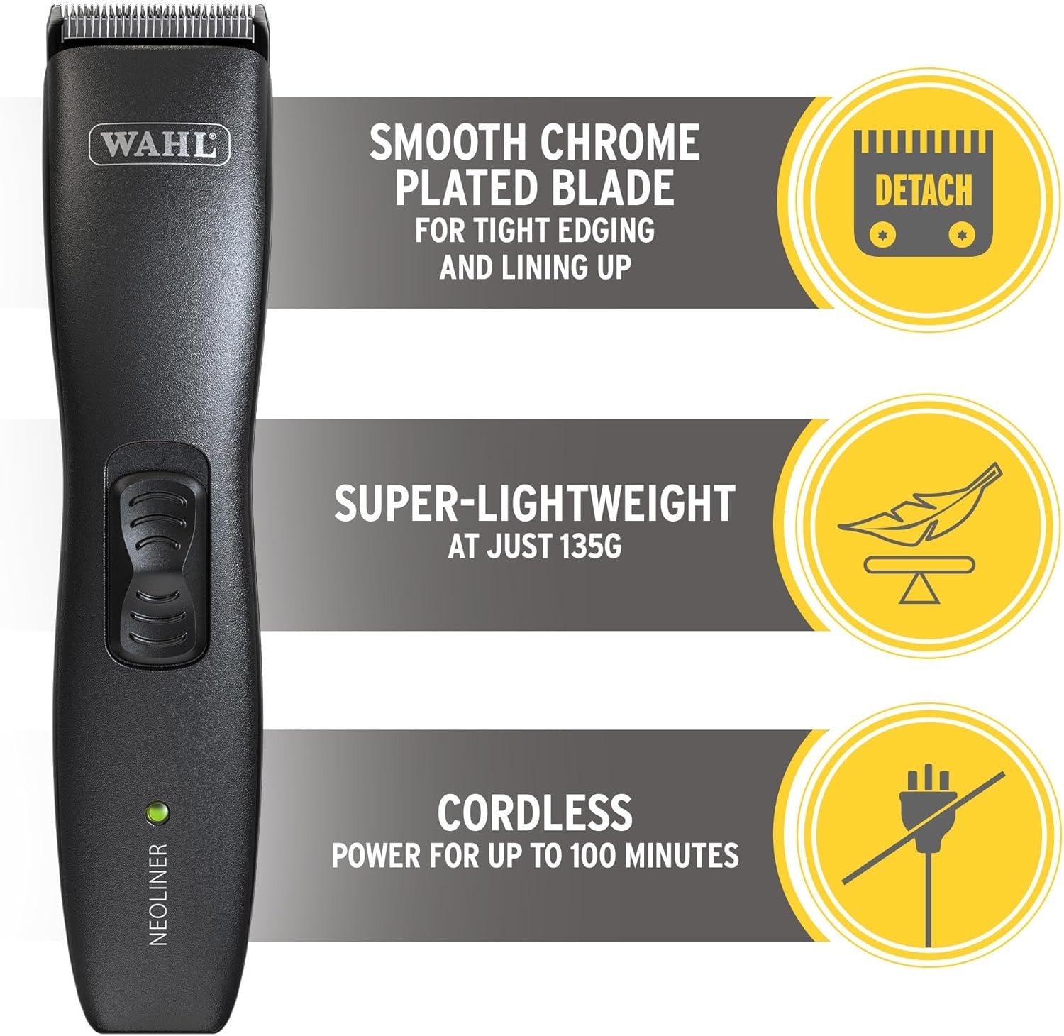 Wahl Professional Neo Liner Cordless Trimmer