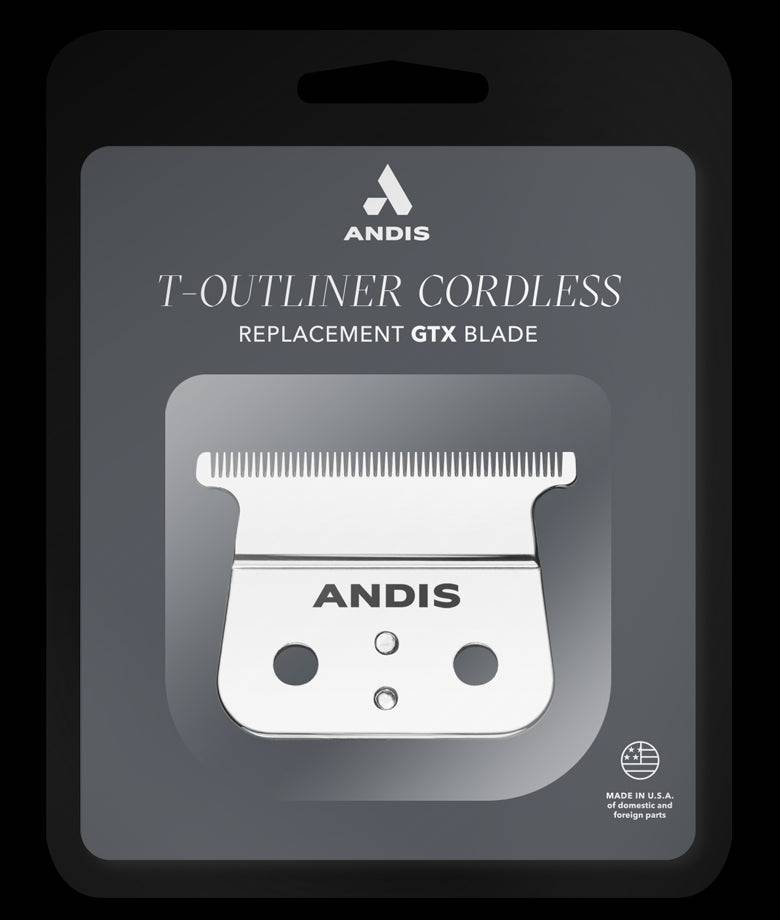 Andis T Outliner Cordless Li Replacement GTX Blade 04555