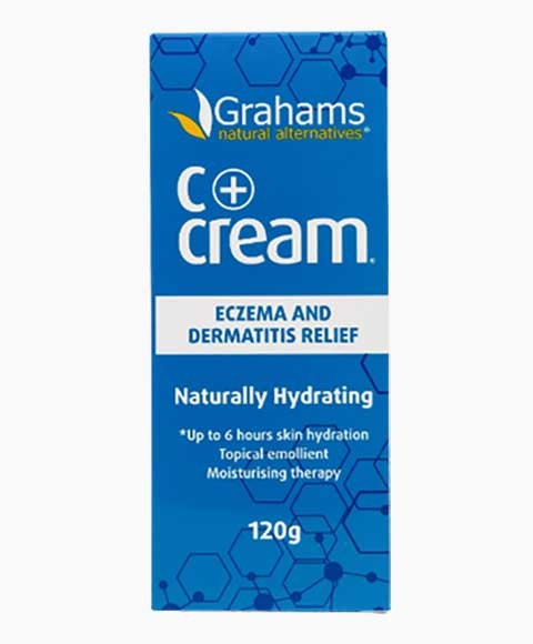 Grahams Natural Skin C+ Eczema & Dermatitis Relief Cream