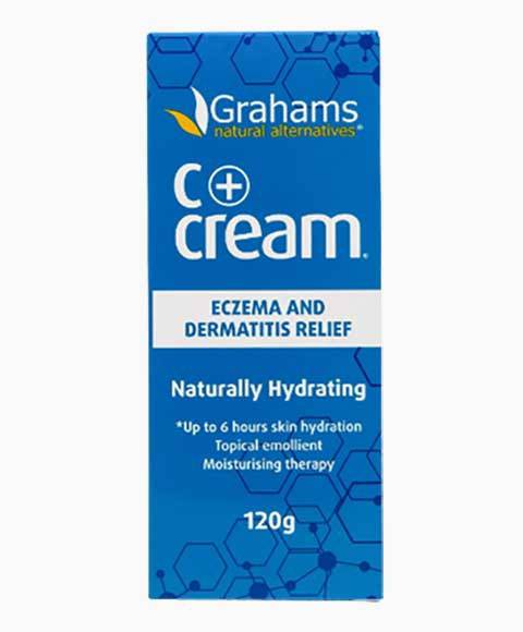Grahams Natural Skin C+ Eczema & Dermatitis Relief Cream