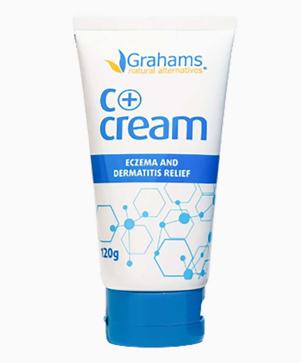 Grahams Natural Skin C+ Eczema & Dermatitis Relief Cream
