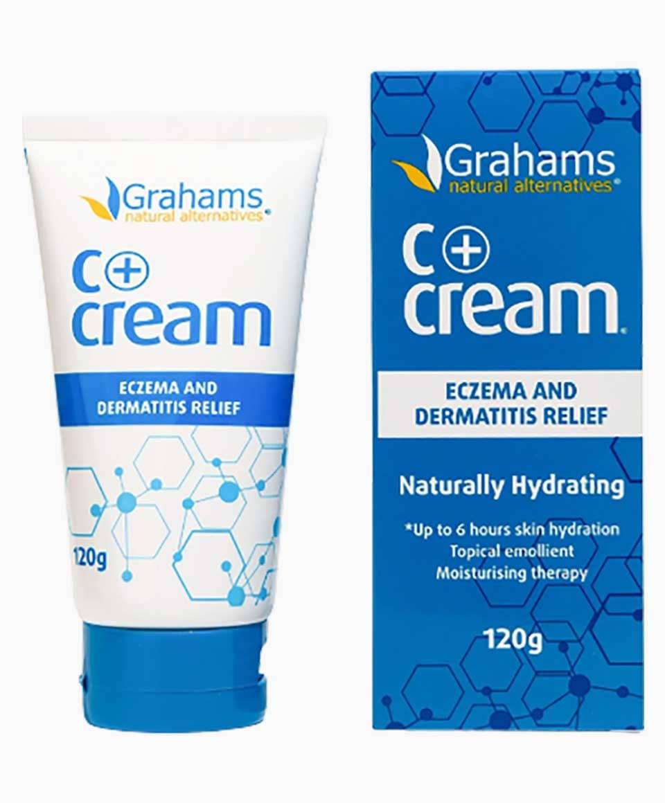 Grahams Natural Skin C+ Eczema & Dermatitis Relief Cream