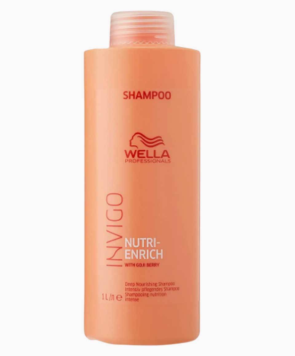 Wella Invigo Nutri Enrich Shampoo With Goji Berry