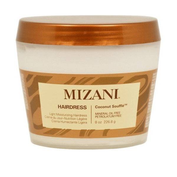 Coconut Souffle Hairdress