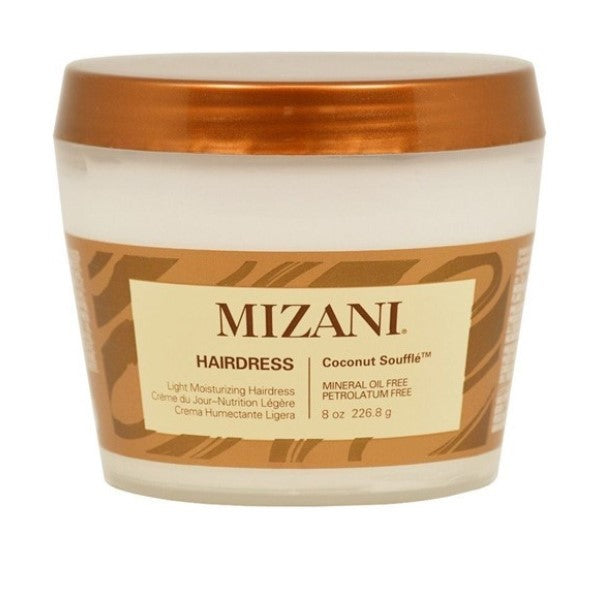 Coconut Souffle Hairdress