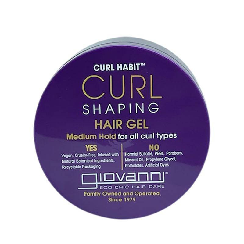 Giovanni Curl Habit Curl Shaping Hair Gel
