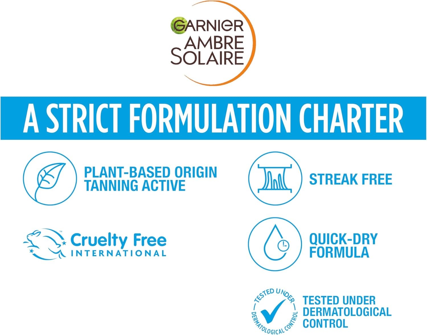 Ambre Solaire Natural Bronzer Face Self Tan Mist Intense