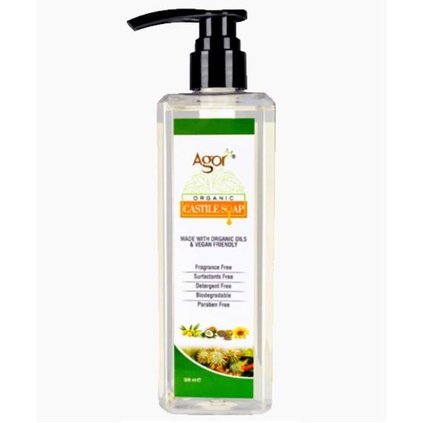 Agor Organic Castile Soap