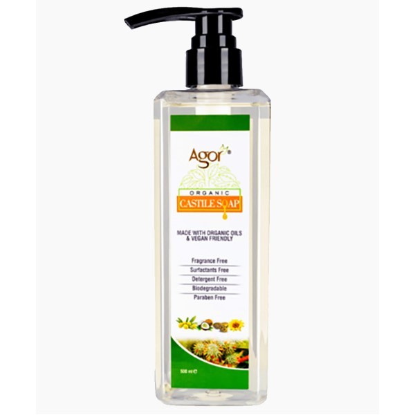 Agor Organic Castile Soap