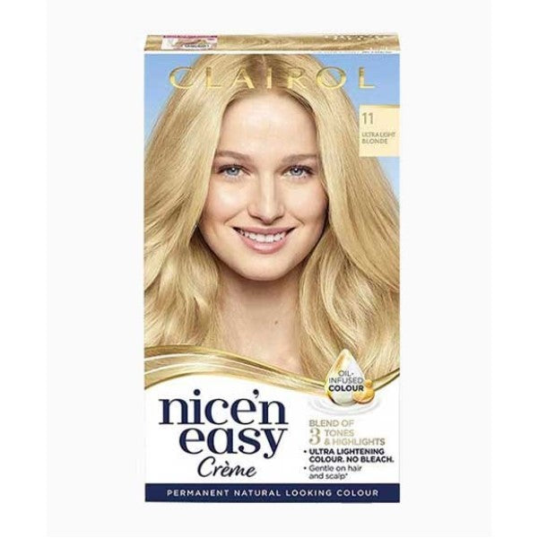Nice N Easy Creme Permanent Color 11 Ultra Light Blonde