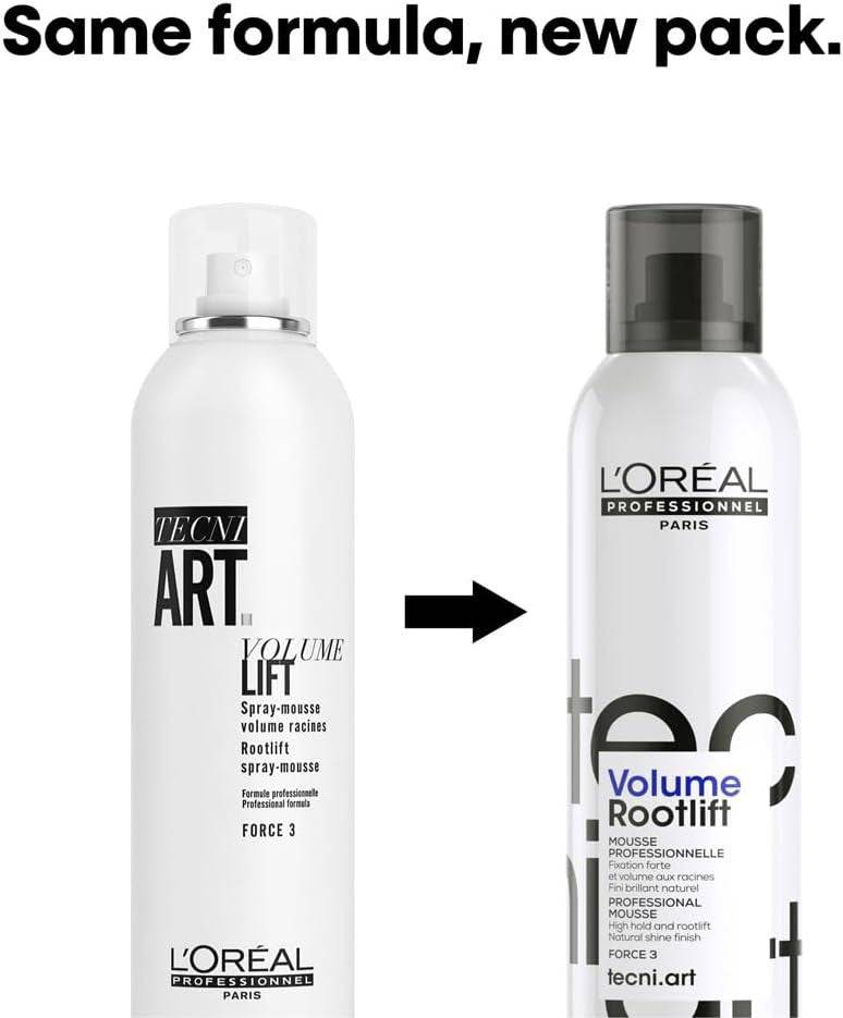 Tecni.Art Volume Rootlift Spray-Mousse Force 3