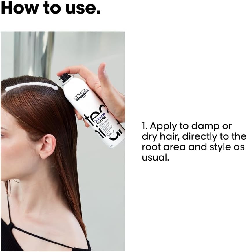 Tecni.Art Volume Rootlift Spray-Mousse Force 3