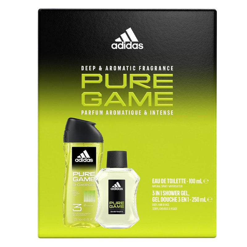 Adidas Pure Game Duo Gift Set