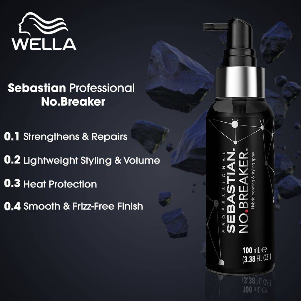 Sebastian No Breaker Hybrid Bonding Styling Spray