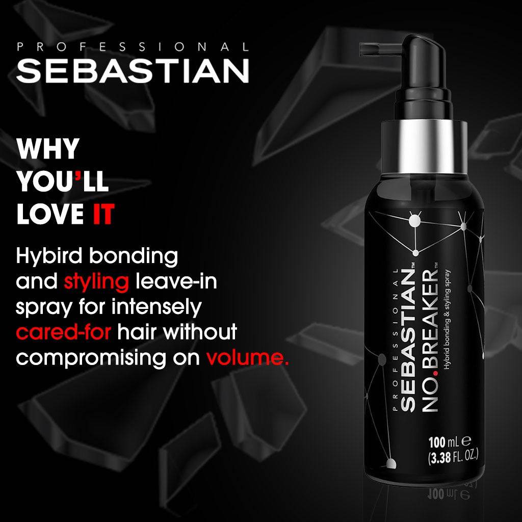 Sebastian No Breaker Hybrid Bonding Styling Spray