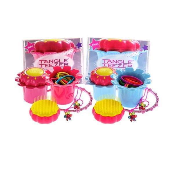 Magic Flowerpot Detangling Hairbrush