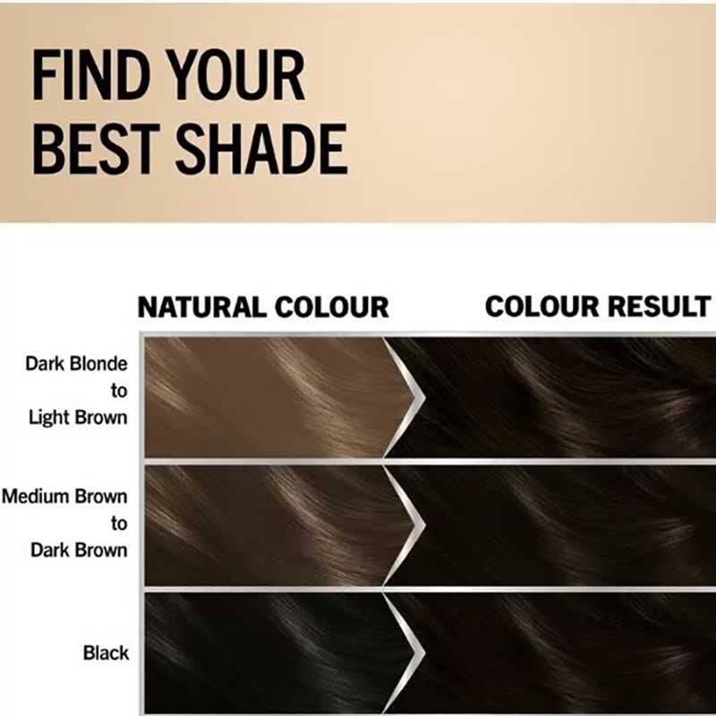 Schwarzkopf Oleo Intense Permanent Oil Colouration 2-10 Black Brown