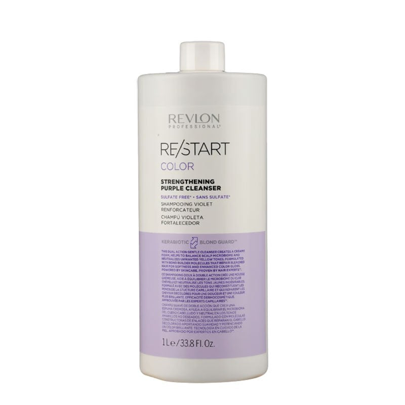 Revlon Restart Color Strengthening Purple Cleanser