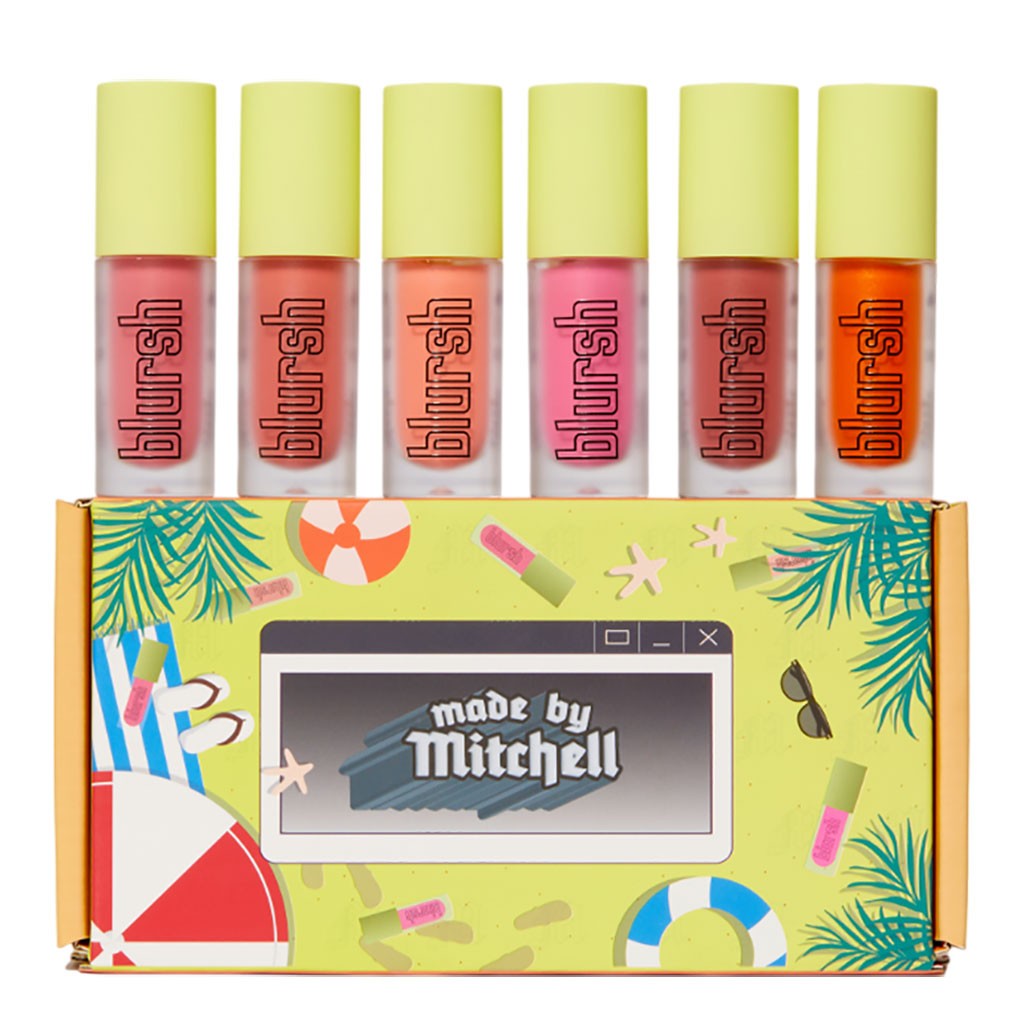 Made By Mitchell Plane And Simple Six Piece Blursh Set