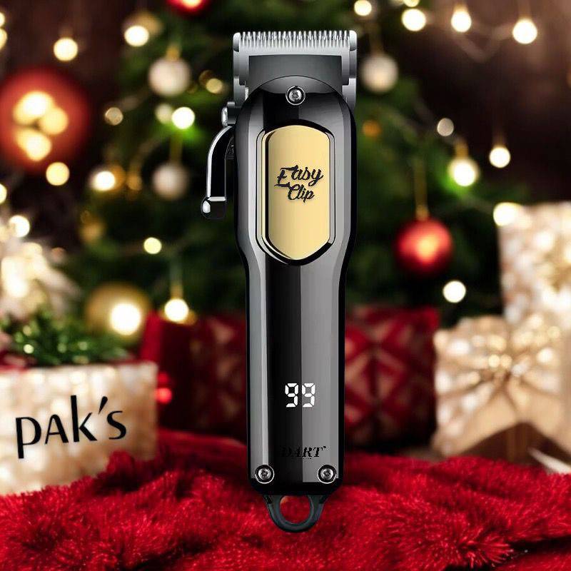 Dart Professional Easy Clip rechargeable hair clipper with adjustable blade for precise hair styling.