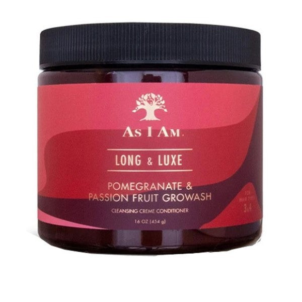 As I Am Long And Luxe Growash Cleansing Creme Conditioner