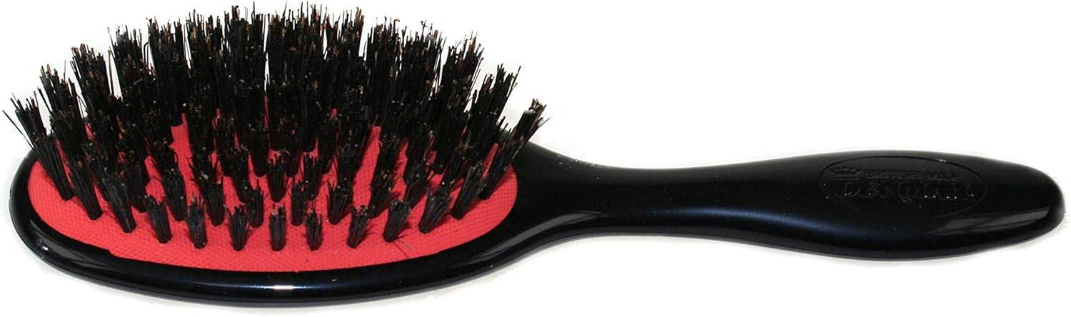 Denman Grooming Paddle Brush D82 for hair grooming and detangling, featuring a wide paddle design and durable bristles.