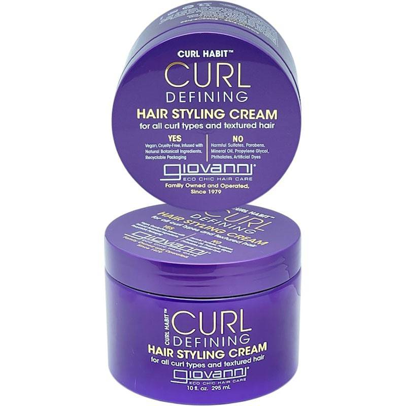 Giovanni Curl Habit Curl Defining Hair Styling Cream