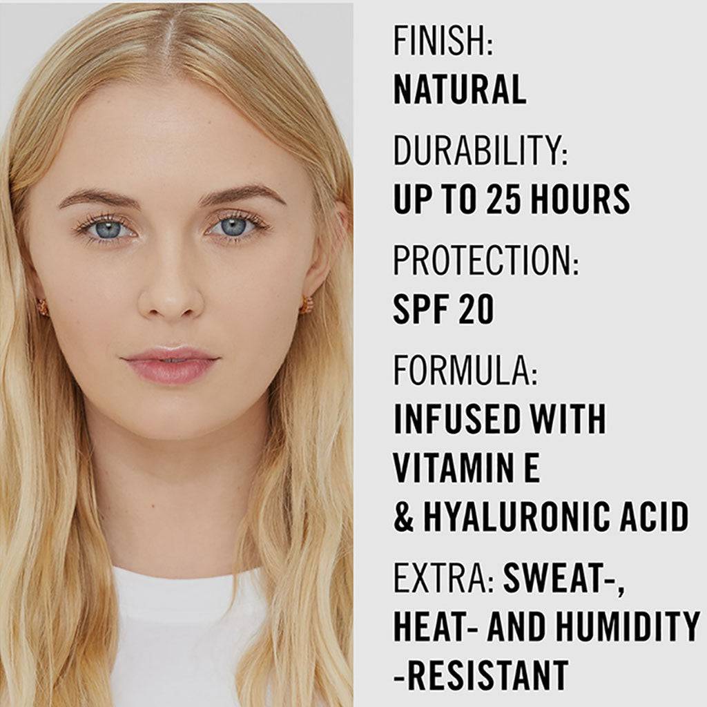 Rimmel Lasting Finish 25H Hydration Boost Foundation