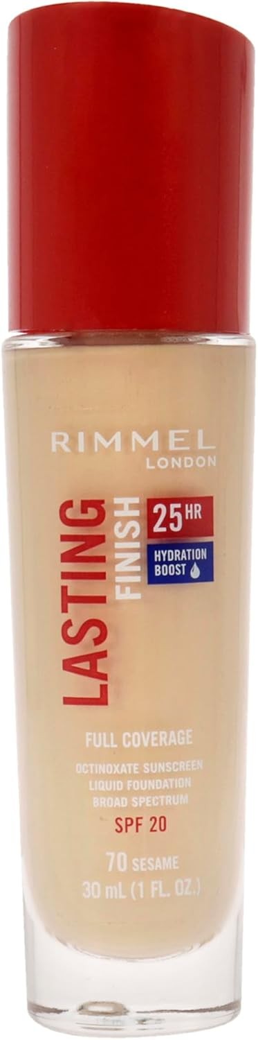 Rimmel Lasting Finish 25H Hydration Boost Foundation