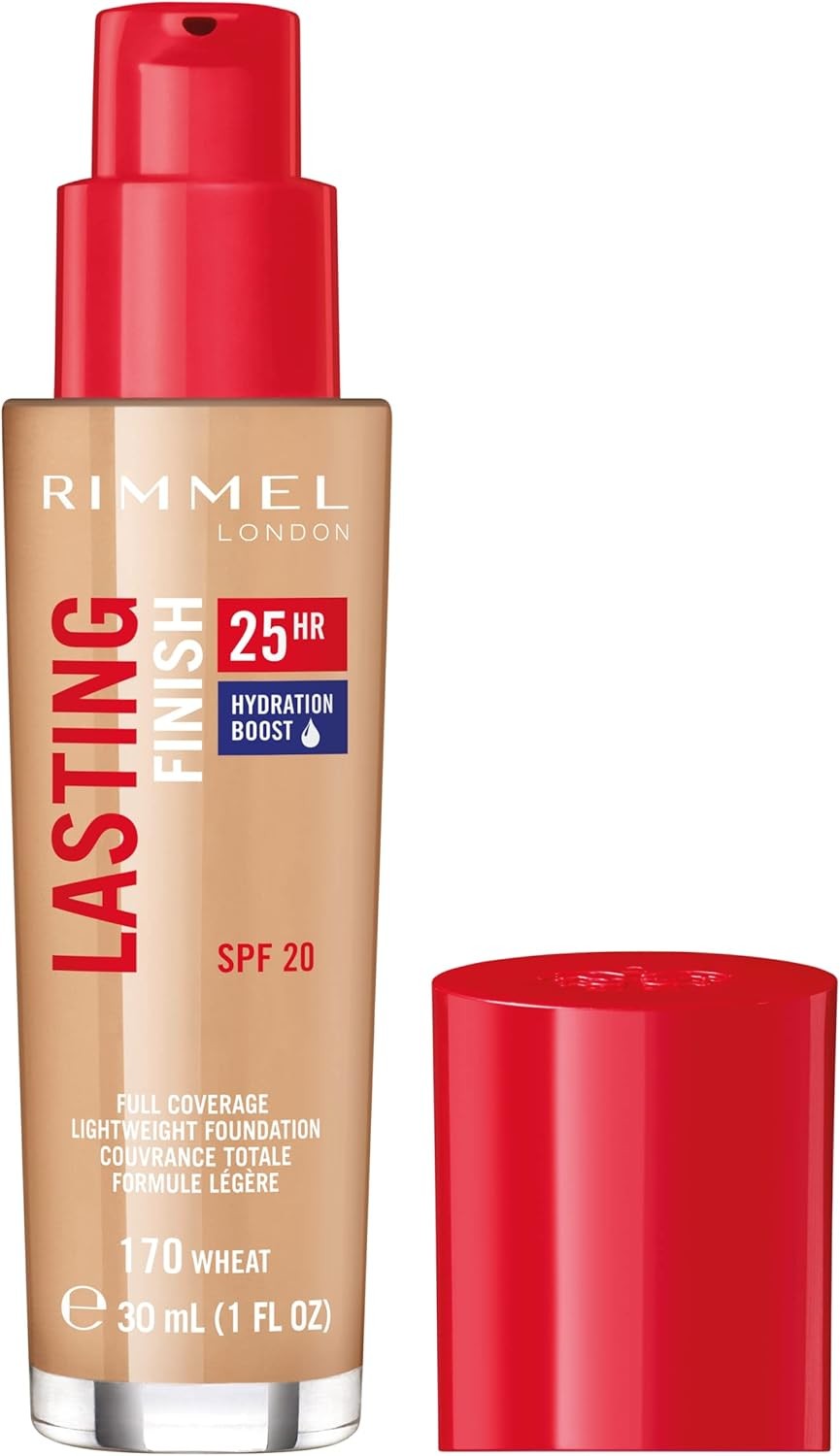 Rimmel Lasting Finish 25H Hydration Boost Foundation