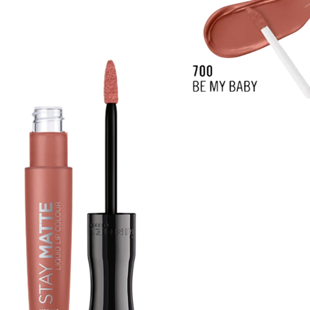 RimmelStayMatteLiquidLipColour700BemyBaby2