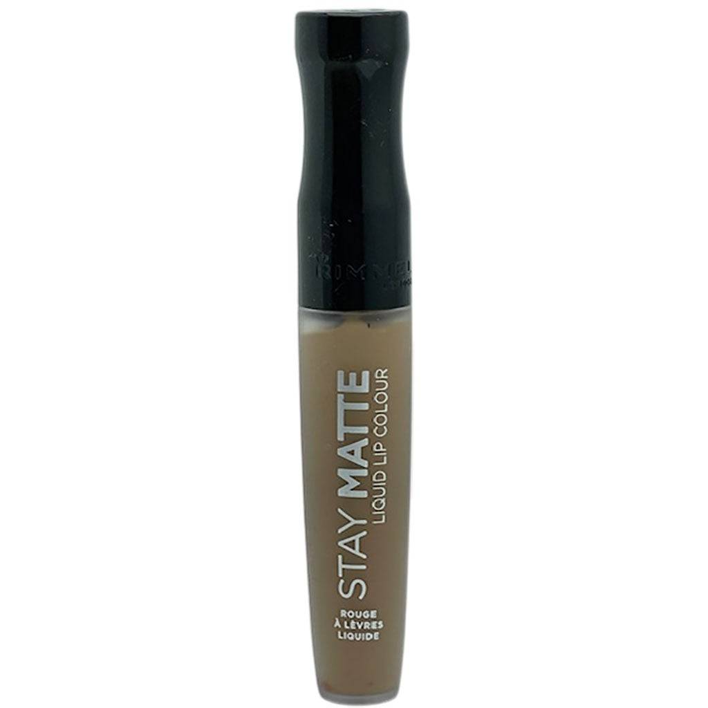RimmelStayMatteLiquidLipColour710LatteToGo1