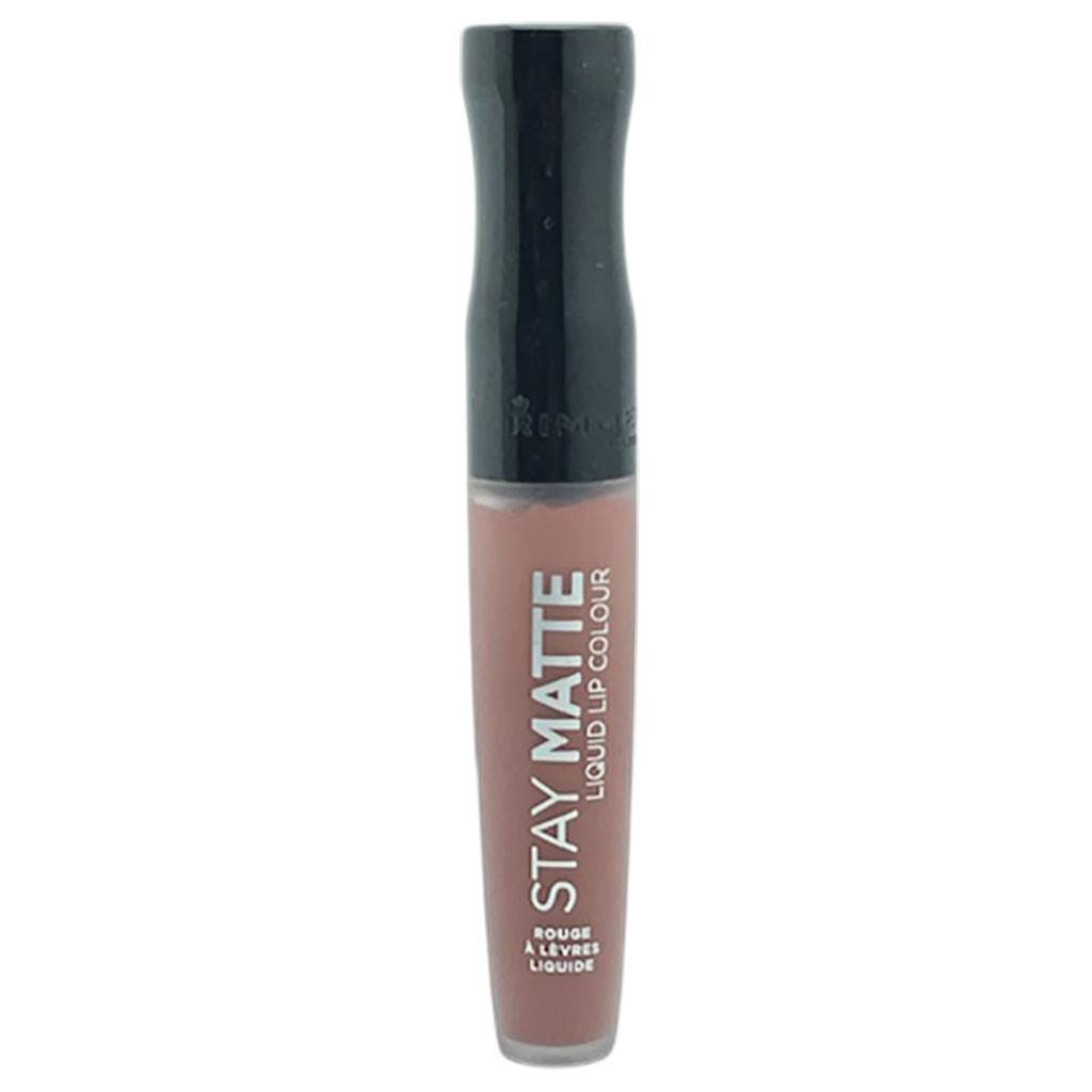 RimmelStayMatteLiquidLipColour720Moca1