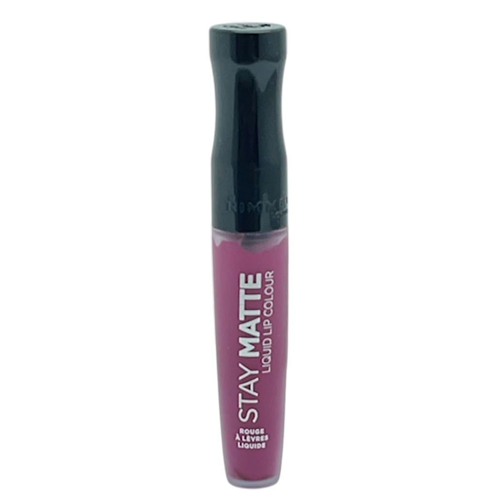 RimmelStayMatteLiquidLipColour820HeartBeat