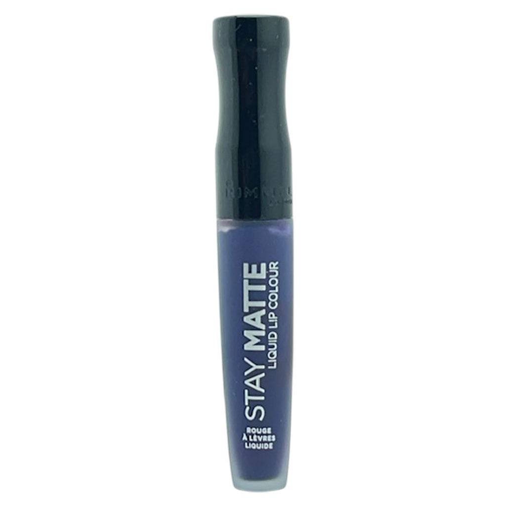RimmelStayMatteLiquidLipColour830BlueIris1